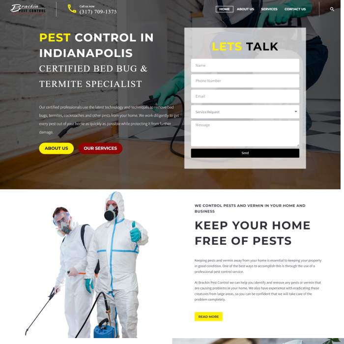 Brackin Pest Control